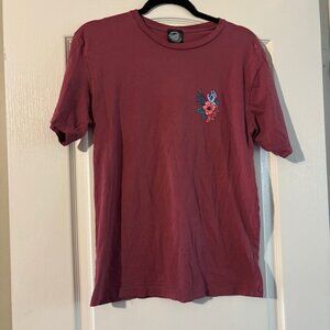 Women's Santa Cruz shirt SZ M